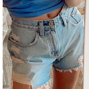 Abercrombie & Fitch Denim Shorts